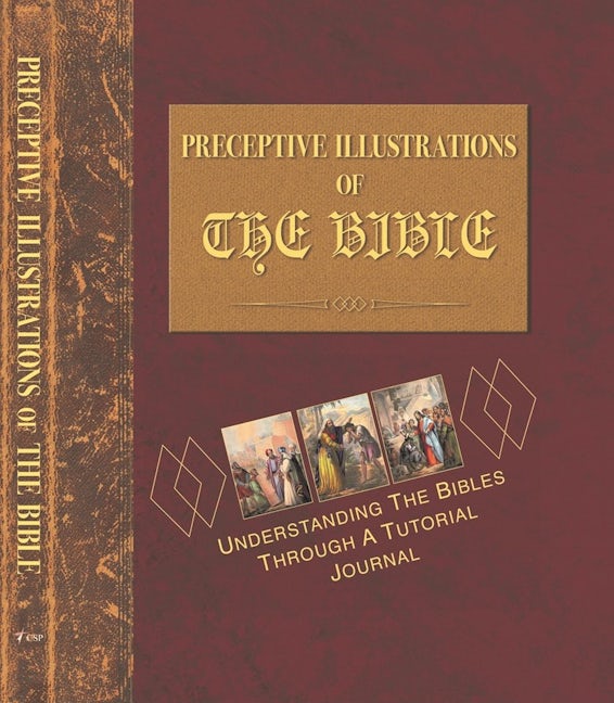 Book cover image for PRECEPTIVE ILLUSTRATIONS OF THE BIBLE ISBN: 9781952025471